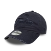 New Era New York Yankees Mlb Distressed Denim Navy 9twenty
