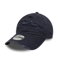 New Era New York Yankees Mlb Distressed Denim Navy 9twenty New Era New York Yankees Mlb Distressed Denim Navy 9twenty