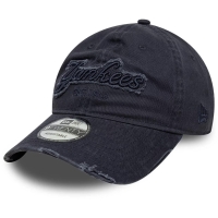 New Era New York Yankees Mlb Distressed Denim Navy 9twenty New Era New York Yankees Mlb Distressed Denim Navy 9twenty