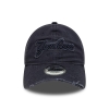 New Era New York Yankees Mlb Distressed Denim Navy 9twenty