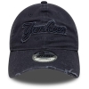 New Era New York Yankees Mlb Distressed Denim Navy 9twenty