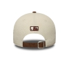 60915868,New Era New York Yankees Mlb Cord Cream & Brown 9forty
