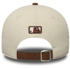 60915868,New Era New York Yankees Mlb Cord Cream & Brown 9forty
