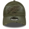 60915869,New Era La Dodgers Mlb Distressed Denim Green 9twenty