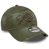 60915869,New Era La Dodgers Mlb Distressed Denim Green 9twenty