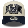 New Era New York Yankees Mlb Suede Cream & Navy 9forty