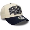 New Era New York Yankees Mlb Suede Cream & Navy 9forty
