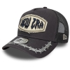 60915980,New Era New Era Distressed Patch Charcoal 9forty