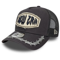 New Era New Era Distressed Patch Charcoal 9forty