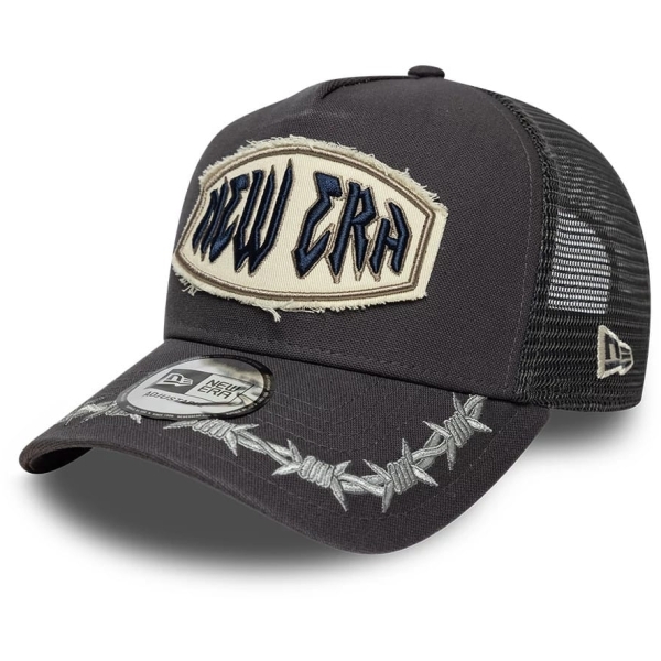 60915980,New Era New Era Distressed Patch Charcoal 9forty
