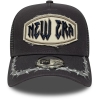 60915980,New Era New Era Distressed Patch Charcoal 9forty
