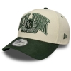 New Era New York Yankees Mlb Suede Cream & Green 9forty