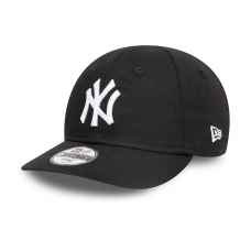 New York Yankees Essential Infant Black 9forty Preto