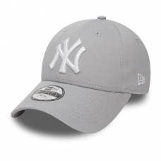 New Era New York Yankees Essential Kids Grey 9forty