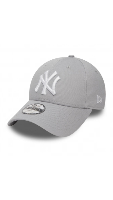 New Era New York Yankees Essential Kids Grey 9forty