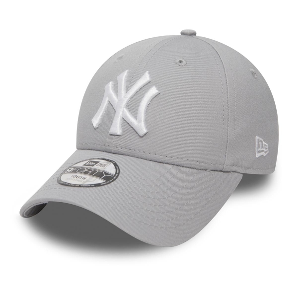 10879075, New York Yankees Essential Kids Grey 9forty Cinzento