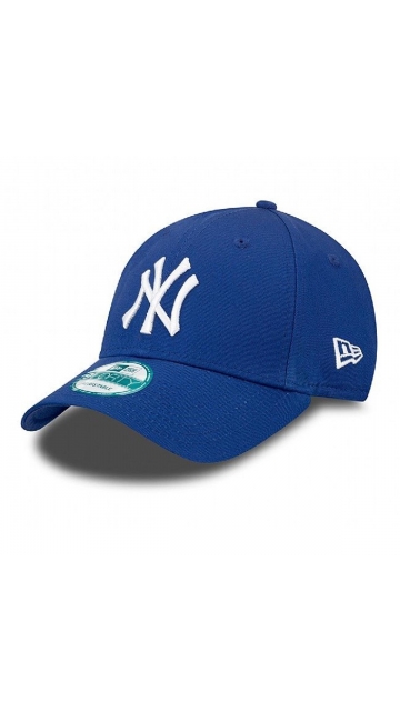 New Era New York Yankees Light Royal/optic White