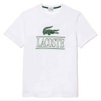 Lacoste Regular Fit Heavy Cotton Jersey T-shirt