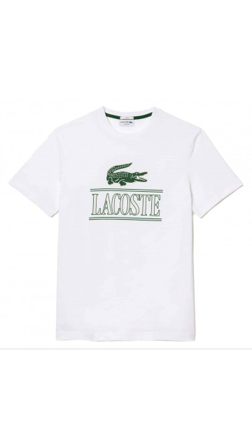 Lacoste Regular Fit Heavy Cotton Jersey T-shirt