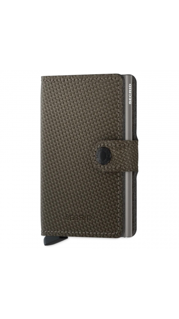 Secrid Miniwallet Carbon Khaki