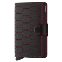 Secrid Miniwallet Fuel Black-Red