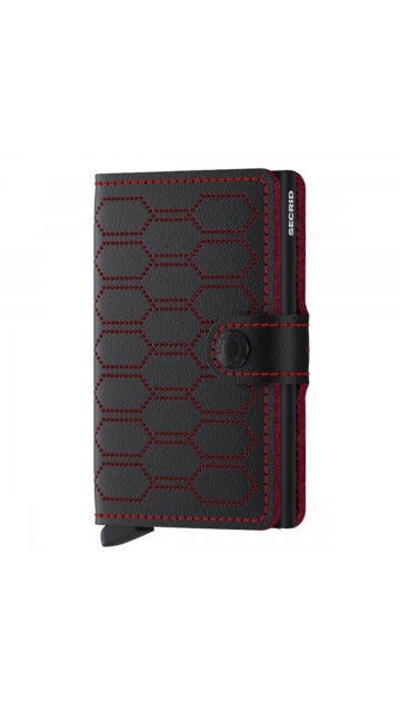 Secrid Miniwallet Fuel Black-Red