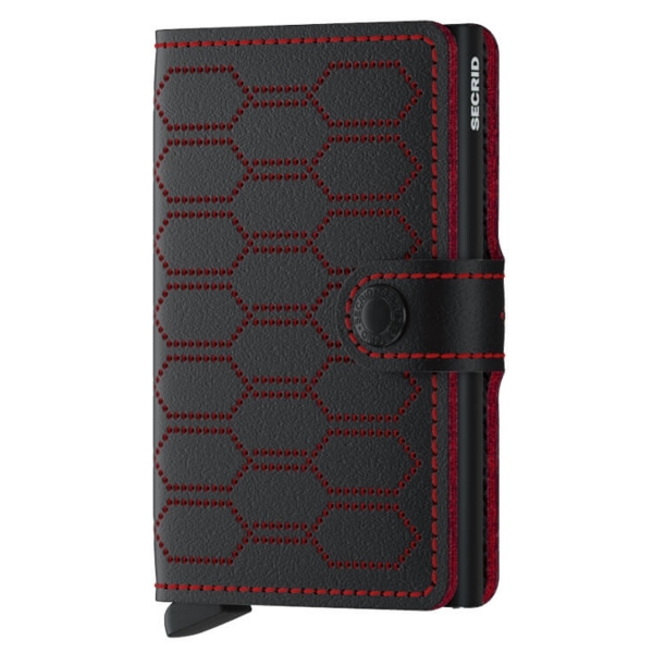 MFu-Black-Red, Secrid Miniwallet Fuel Black-Red