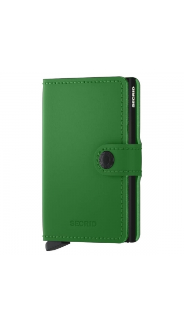 Secrid Miniwallet Matte Bright Green