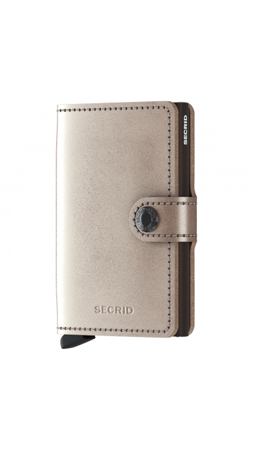 Secrid Miniwallet Metallic Bronze