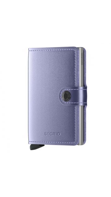 Secrid Miniwallet Metallic Lila