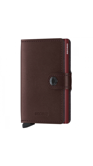 Secrid Miniwallet Metallic Moro