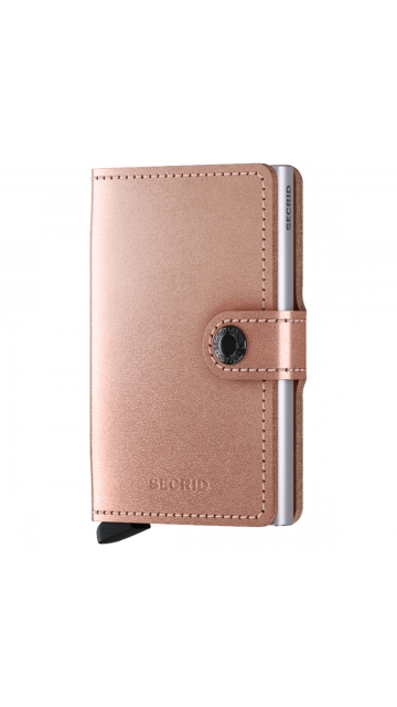 Secrid Miniwallet Metallic Rose