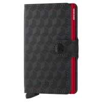 Secrid Miniwallet Optical Black-Red