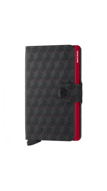 Secrid Miniwallet Optical Black-Red