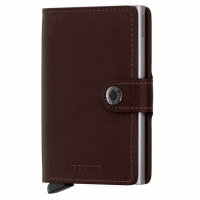 Secrid Miniwallet Original Dark Brown