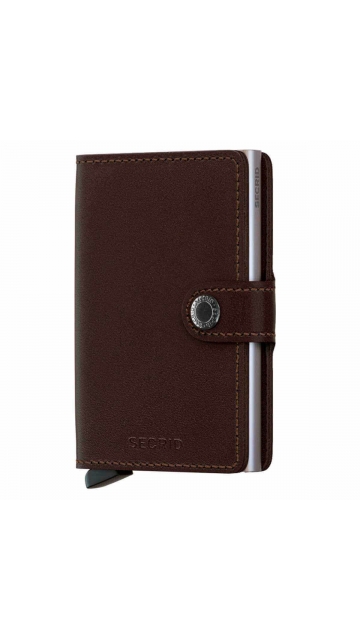 Secrid Miniwallet Original Dark Brown