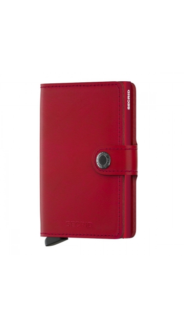 Secrid Miniwallet Original Red-Red