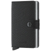 MRa-Black, Secrid Miniwallet Rango Black Preto