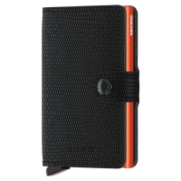 Secrid Miniwallet Rango Black-Orange