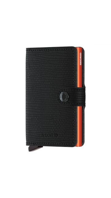 Secrid Miniwallet Rango Black-Orange