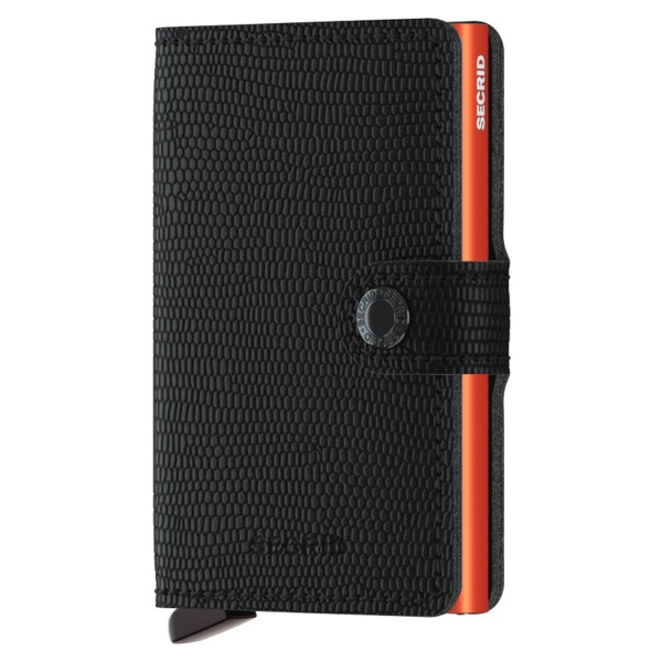 MRa-Black-Orange, Secrid Miniwallet Rango Black-Orange