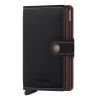 MSa-Brown, Secrid Miniwallet Saffiano Brown