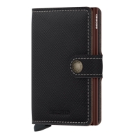 Secrid Miniwallet Saffiano Brown