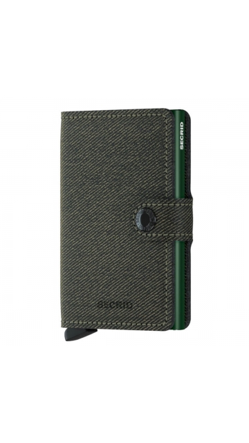 Secrid Miniwallet Twist Green