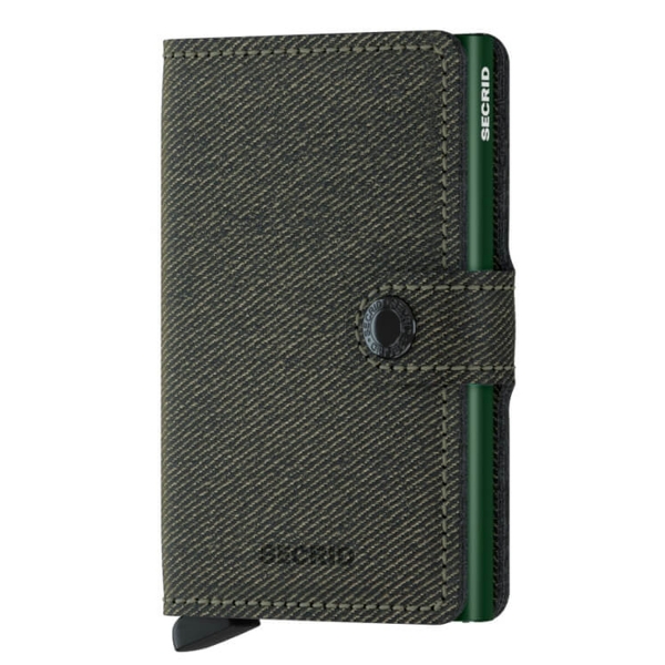 MTw-Green, Secrid Miniwallet Twist Green