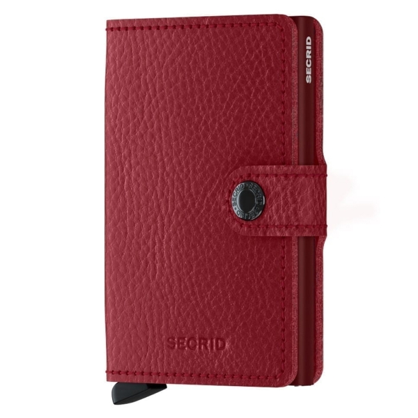 MVg-Rosso-Bordeaux, Secrid Miniwallet Veg Rosso-Bordeaux