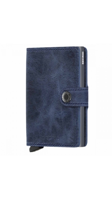 Secrid Miniwallet Vintage Blue