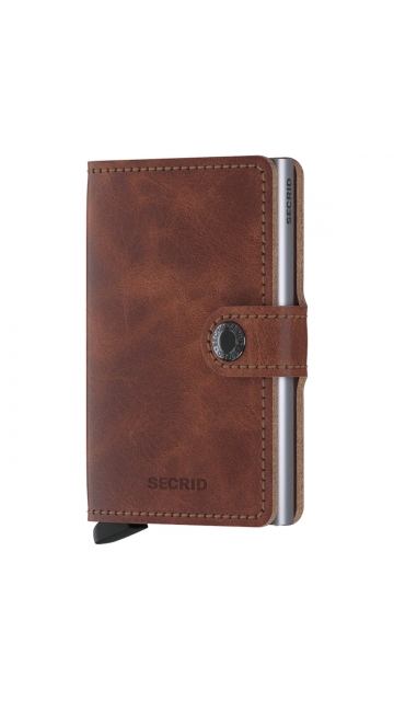 Secrid Miniwallet Vintage Brown