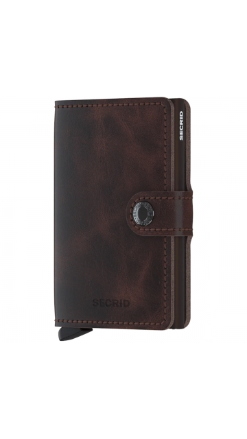 Secrid Miniwallet Vintage Chocolate