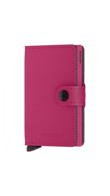 Secrid Miniwallet Yard Powder Fuchsia